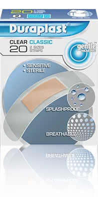 Duraplast Clear Splashproof plasters