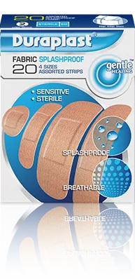 Duraplast Fabric Splashproof plasters
