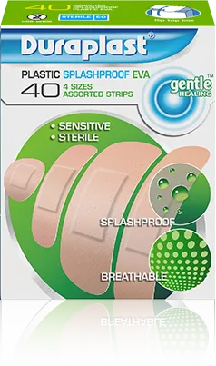 Duraplast Plastic Splashproof plasters